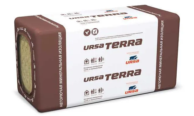 Утеплитель Ursa Terra 50х610х1250