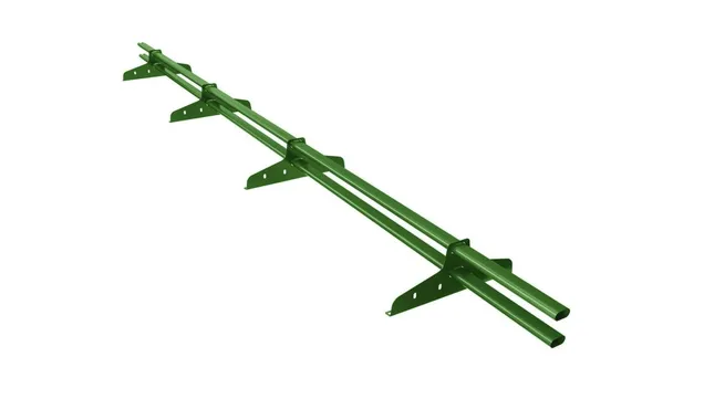 Снегозадержатель Стандарт Т4 d 40х20 RAL 6002 (3м)
