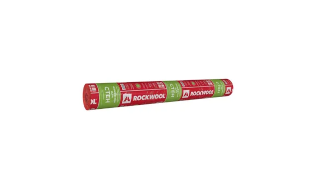Паропроницаемая ветро-влагозащитная МЕМБРАНА ДЛЯ СТЕН Rockwool 30
