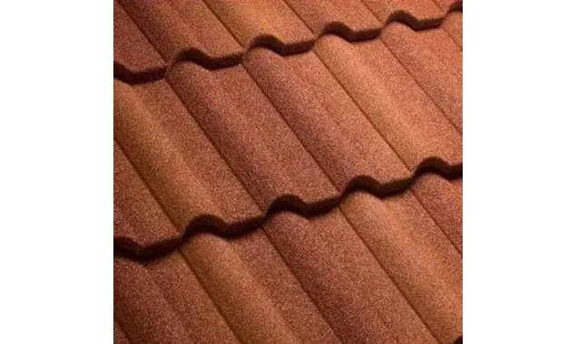 Композитная черепица Gerard Milano, 1215x369мм, rosso