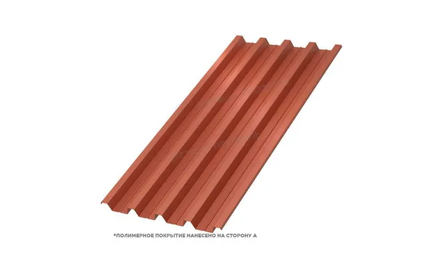 Профлист Металл Профиль Н60 0.5 VikingMP® E RAL 8004 Коричневая медь B