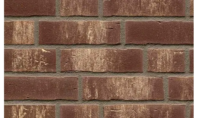 Клинкерная плитка ручной формовки Feldhaus Klinker NF 14 R749 vascu geo rotado 240х71х14 мм