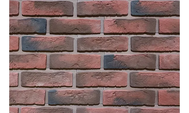 Фасадная панель Каньон Конаковский кирпич К32
