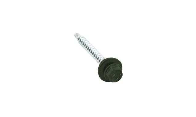 Саморез кровельный Daxmer 4,8х50 RAL 6020 (150) сверло №1