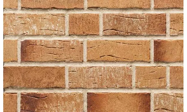 Клинкерная плитка Stroeher Steinlinge 372 amberbeige рельефная NF14, 240х71х14 мм