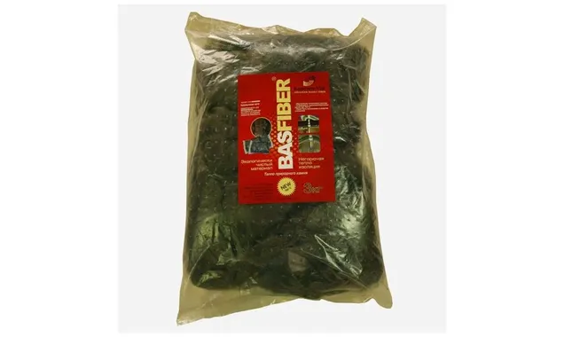 Базальтовая огнеупорная вата BASFIBER 3 кг