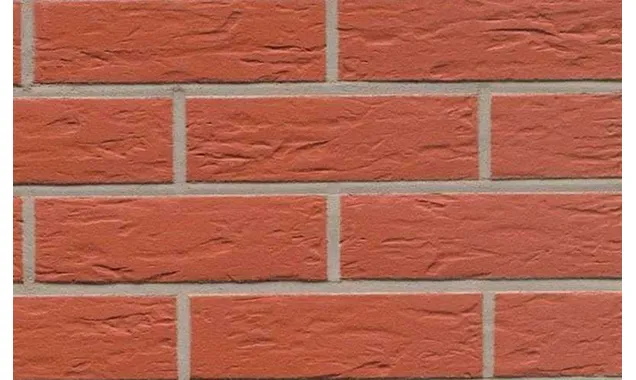 Клинкерная плитка ручной формовки Feldhaus Klinker NF 14 R440 carmesi senso 240х71х14 мм