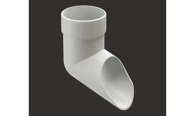 Наконечник Docke LUX RAL 9003 Пломбир