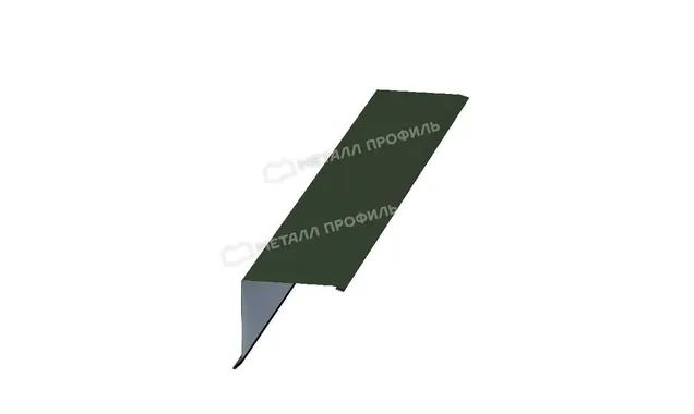 Планка торцевая 135х145х2000 (PURETAN-20-RR11-0.5)