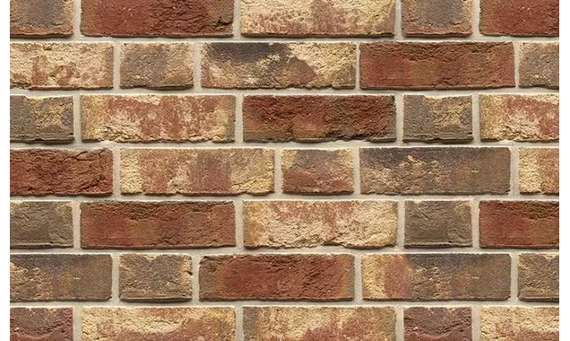 Кирпич облицовочный Muhr Nr 35, Holstein Barock, 1/2 WFD 210х45-50х65 мм