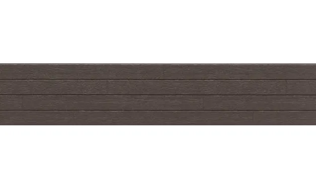 Фасадная панель KMEW NW4543A под дерево Dark Brown 16 мм