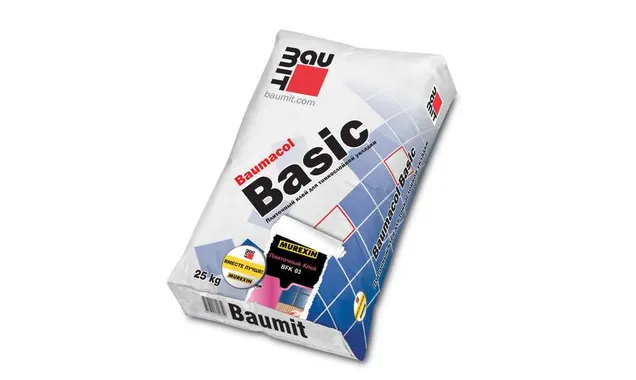 Плиточный клей Baumit Baumacol Basic 25 кг