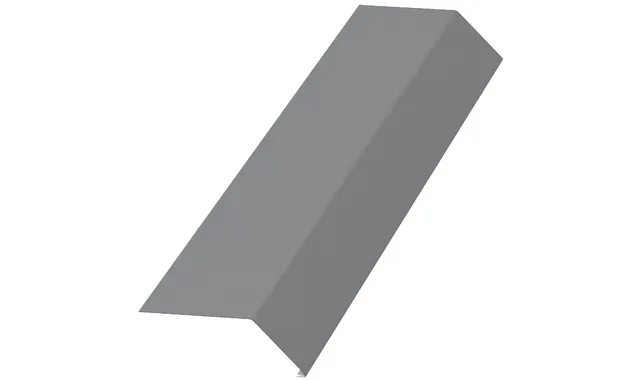Планка карнизная 100х69х2000 (PURETAN-20-9010-0.5)