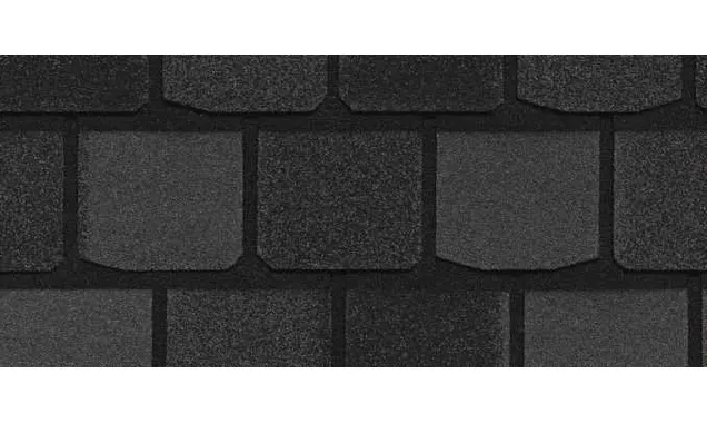 Коньковый элемент CertainTeed Cedar Crest Black Granite