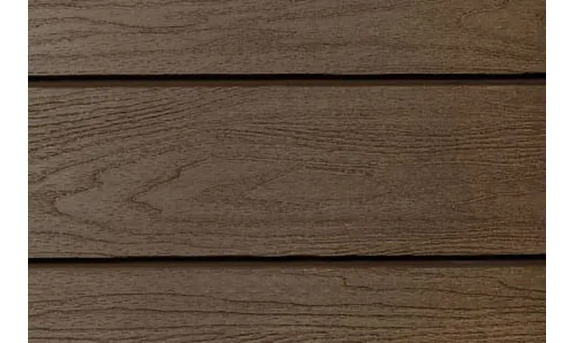Фасадная доска ДПК (пустотелая) CM Cladding Bark, 3000х156х21 мм, MERBAU