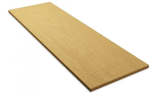 Фиброцементный сайдинг Decover RAL 9001 Cream 8х190х3600