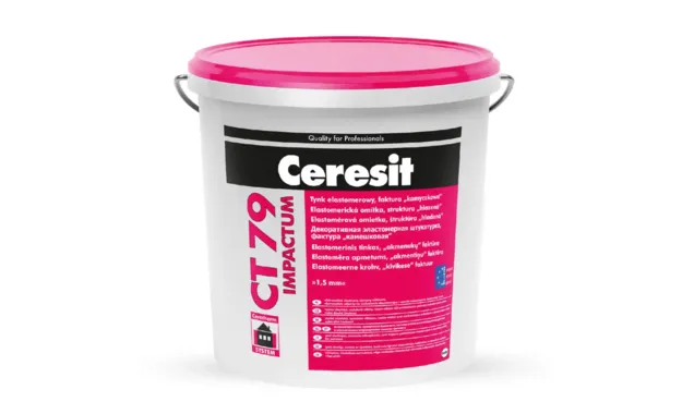 Декоративная штукатурка Ceresit CТ 79 IMPACTUM