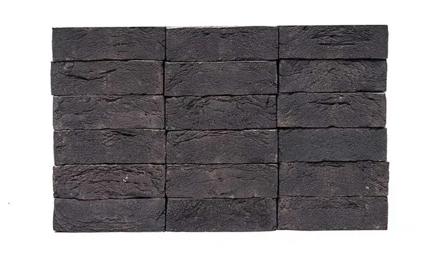 Кирпич облицовочный Engels Obsidiaan, 215х45-50х65 мм
