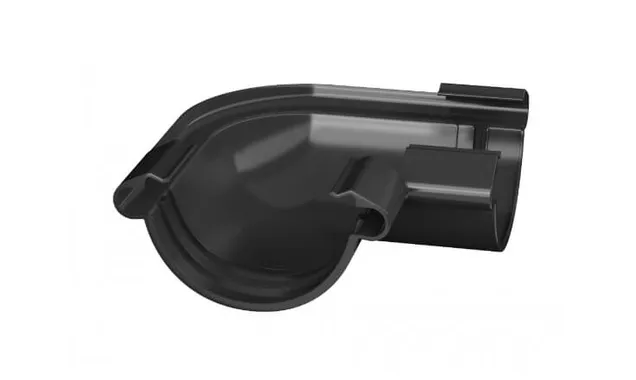 Угол желоба ТЕХНОНИКОЛЬ МАКСИ 152/100, 90°, антрацит