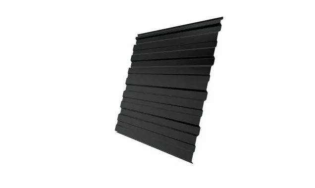 Профлист Grand Line C10R 0.5 Satin RAL 7016 Антрацитово-серый