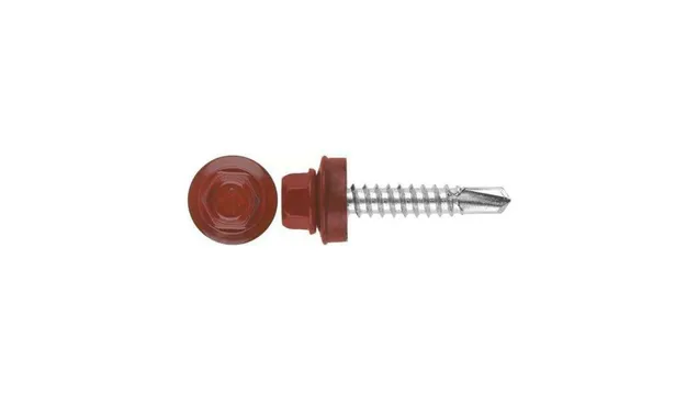 Саморез кровельный Daxmer 4,8х29 RAL 3022 (250) сверло №1