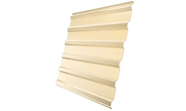 Профлист Grand Line C20R 0.5 Satin RAL 1015 Светлая слоновая кость