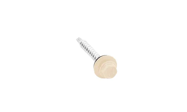 Саморез кровельный Daxmer 4.8х29 RAL 1015 (250) сверло №1