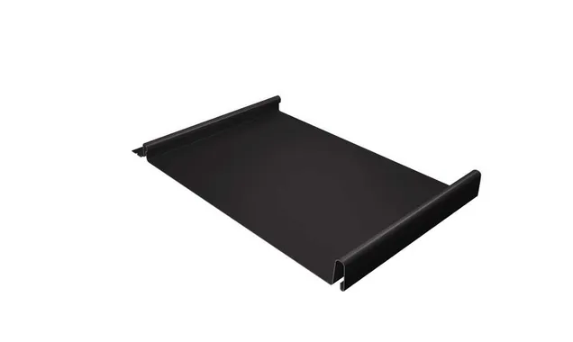 Фальцевая кровля Кликфальц Grand Line 0,5 Quarzit PRO Matt RR 32 Темно-Коричневый