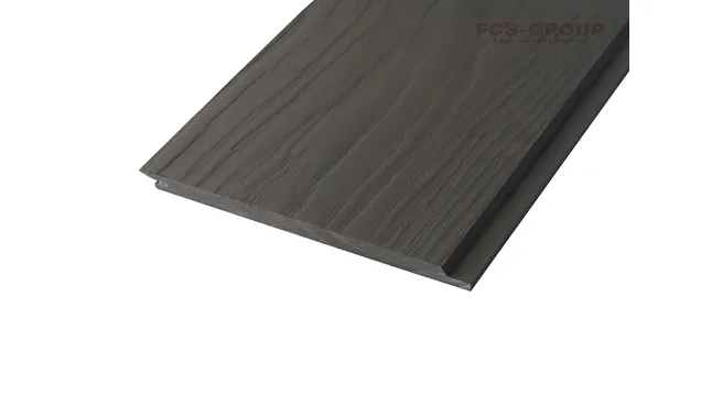 Фиброцементный сайдинг FCS-GROUP Click 3000х190х10 Wood F60