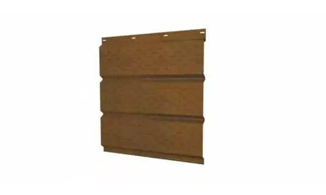 Софит металлический полная перфорация 0,45 Print Elite с пленкой Nutwood