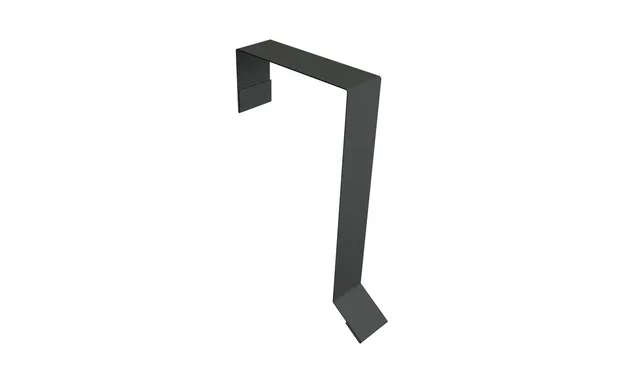 Планка торцевая фасад фальц 0,5 GreenСoat Pural RR2H33 (7016 антрацитово-серый)
