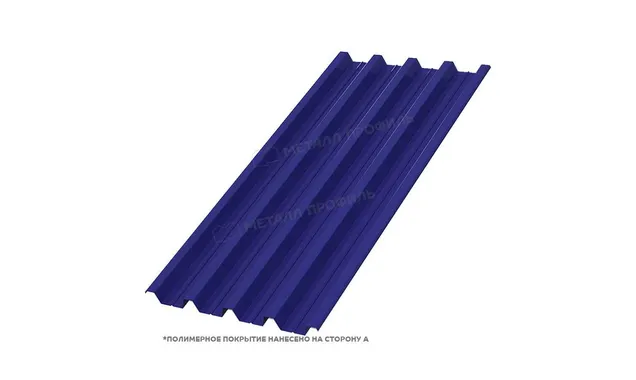 Профлист Металл Профиль Н60 0.5 NormanMP RAL 5002 Ультрамариновый B