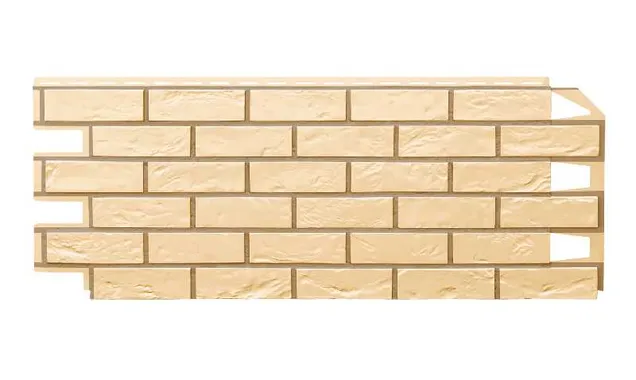 Панель отделочная Vilo Brick Sand с фугой