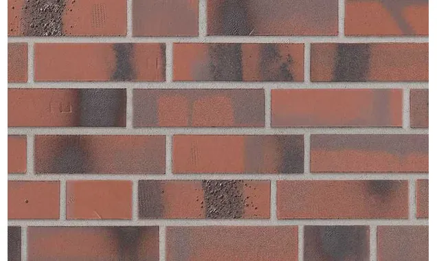 Клинкерная плитка Stroeher Brickwerk 654 flammenrot 240х71х12 мм