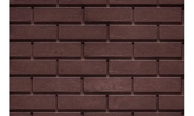 Фасадная панель Каньон Гладкий кирпич 20