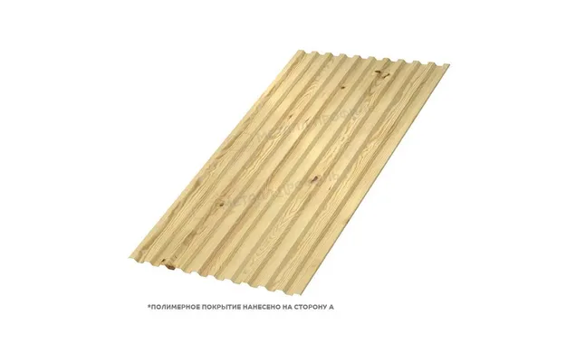 Профлист Металл Профиль C21 0.5 ECOSTEEL® матовый Сосна B