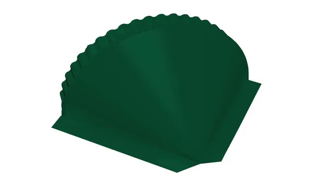 Заглушка конусная Drap RAL 6005 зеленый мох