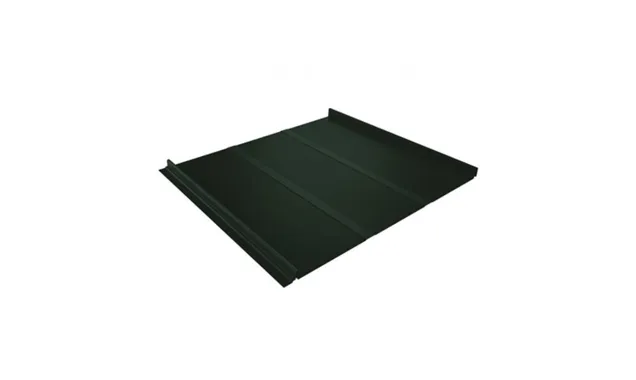 Фальцевая кровля Кликфальц Grand Line 0,5 GreenCoat Pural BT RR 11 Темно-Зеленый
