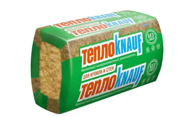 Утеплитель ТеплоКНАУФ Для Коттеджа Мини 50х610х1000