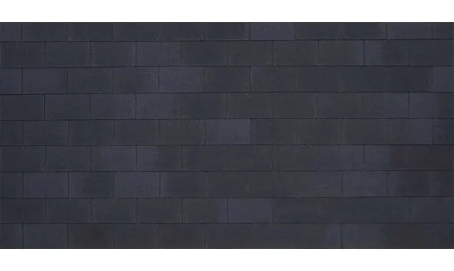 Гибкая черепица Тегола Business Plus RECTANGULAR Giada nero 168