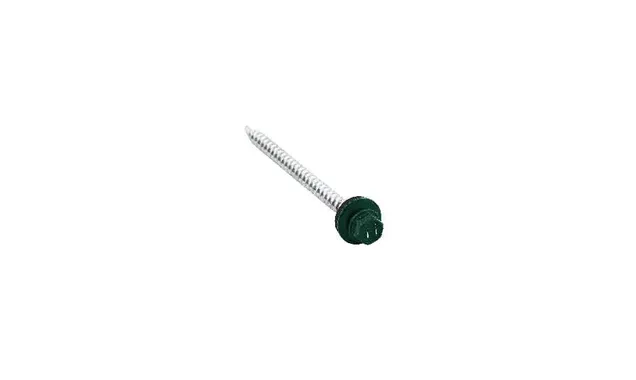 Саморез кровельный Daxmer 4.8х29 RAL 6005 (100) сверло №1