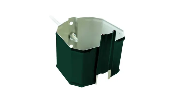 Кронштейн трубы на кирпич прямоугольный Vortex RAL 6005