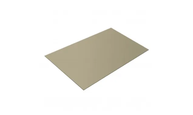 Плоский лист 0,45 Drap RAL 1015 светлая слоновая кость