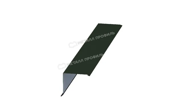 Планка торцевая 135х145х2000 (VikingMP E-20-6007-0.5)