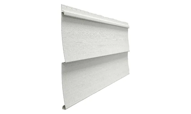 Виниловый сайдинг Docke Ёлочка D5C STANDARD Пломбир 3000×255