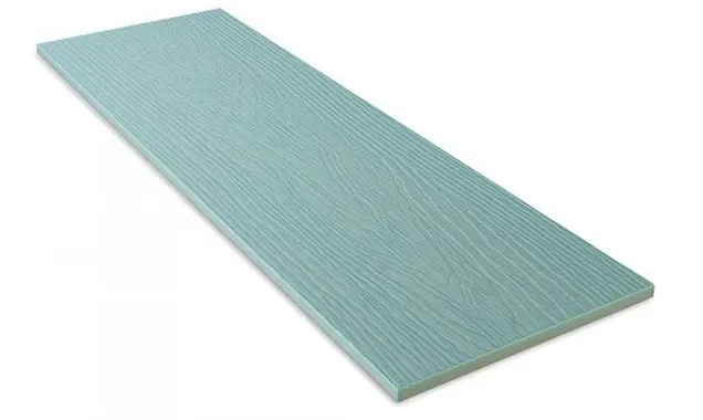 Фиброцементный сайдинг Decover RAL 6000 Mystic 8х190х3600
