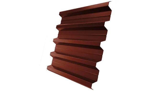 Профлист Grand Line H60R 0.5 PurLite Matt RAL 8004 Терракота