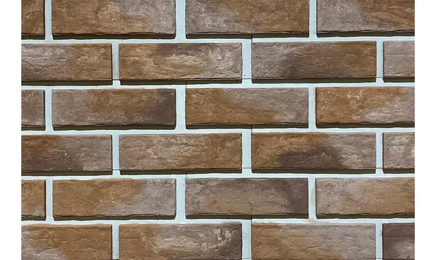 Фасадная панель Каньон Мюнхенский кирпич 37