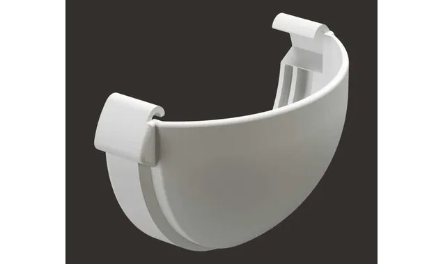 Заглушка Docke LUX RAL 9003 Пломбир