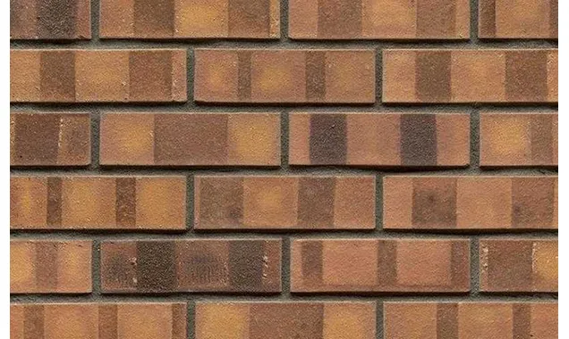 Кирпич клинкерный Muhr 08 K Lachsrot Kohle гладкий, 240х55х71 мм